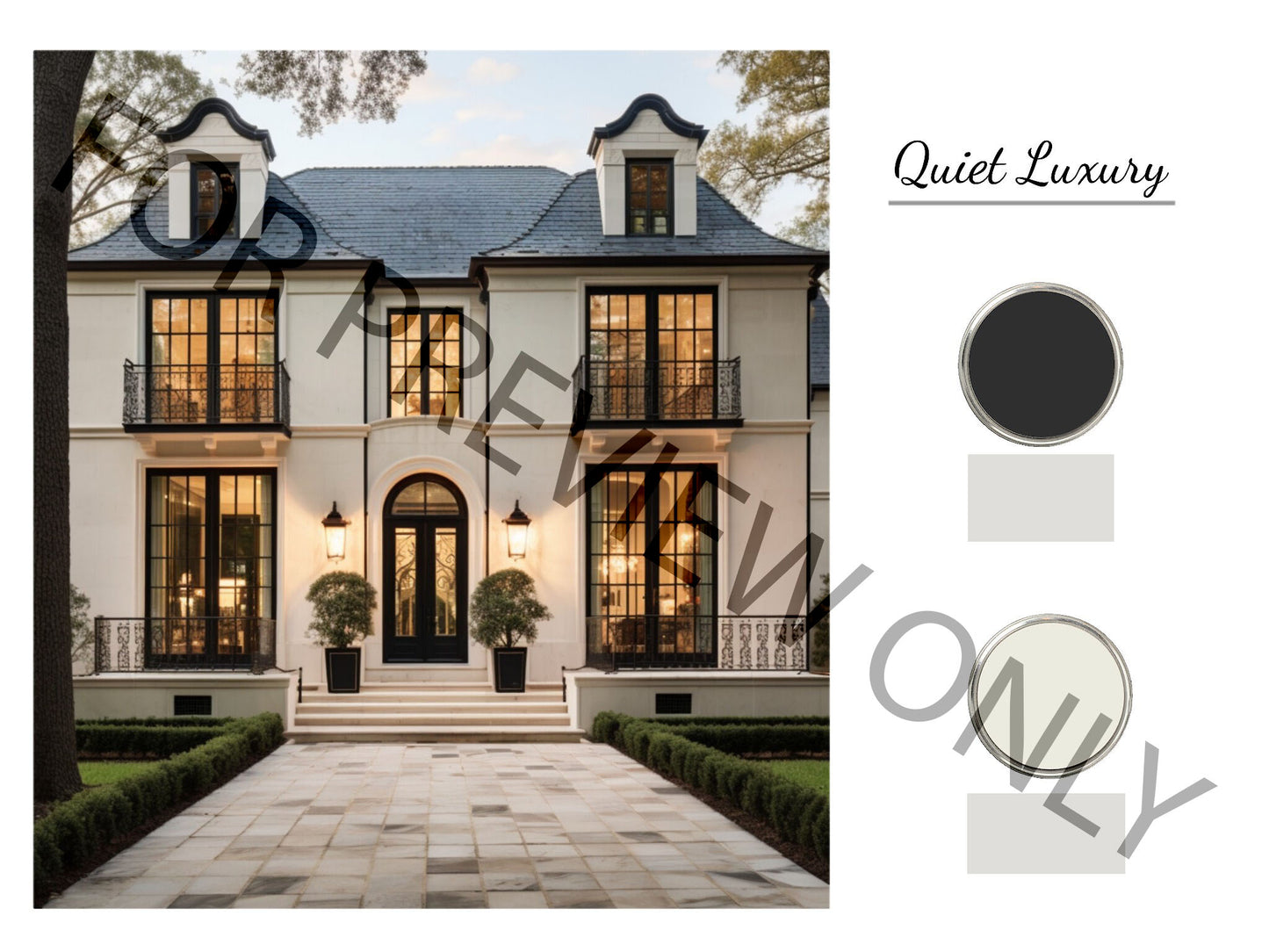 Quiet Luxury Paint Palette