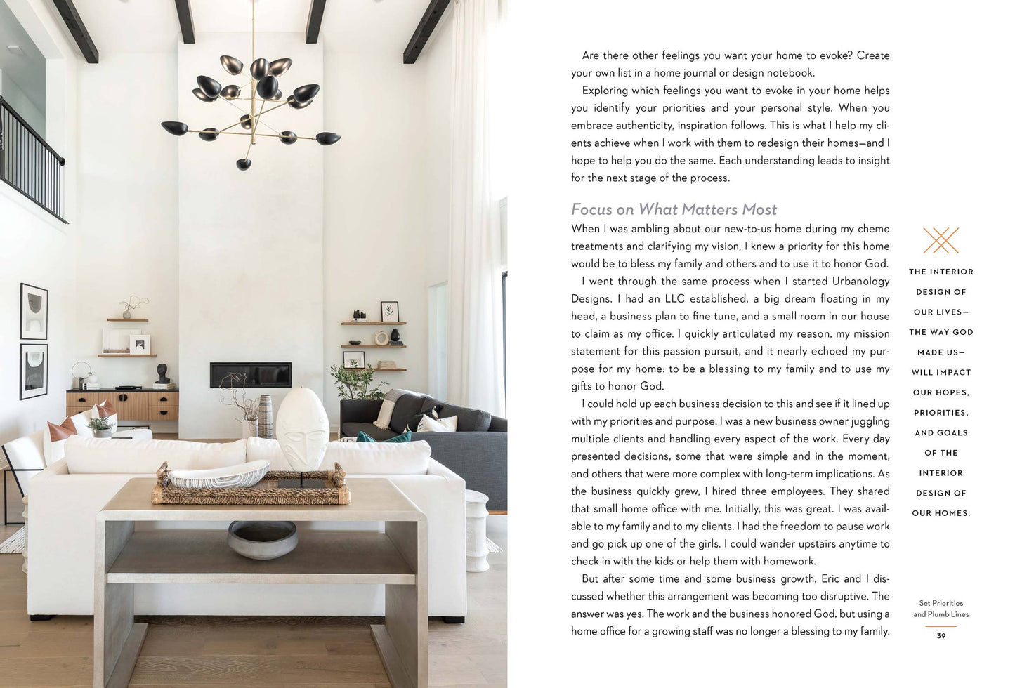 Beauty by Design, Book - Home