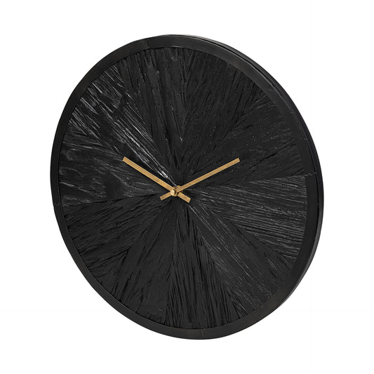 Wooden Modern Wall Clock