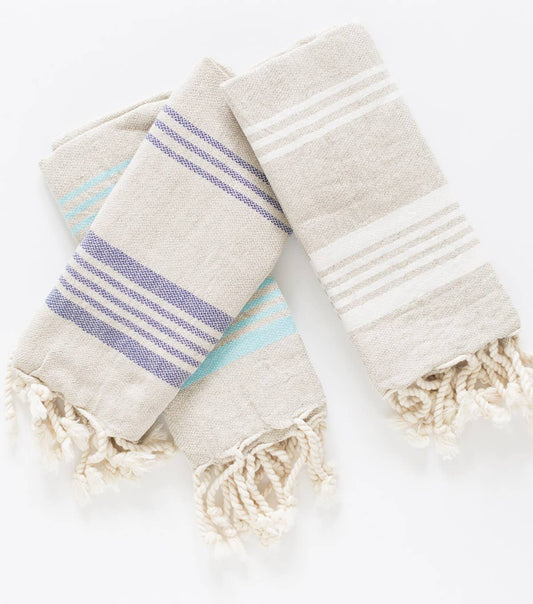 Abbot Linen Hand Towel