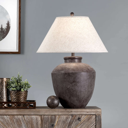 Lindos 30" Resin Table Lamp