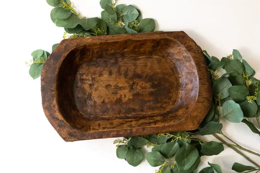 Petite wood bowl - natural